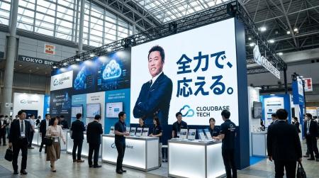 プロダクトの発表会・展示会を格上げ。展示会ブース・
