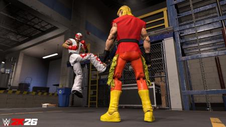 シリーズ初!二つの世界が激突!『WWE(R) 2K26』×『ス シリーズ初!二つの世界が激突!『WWE(R) 2K26』×『ス