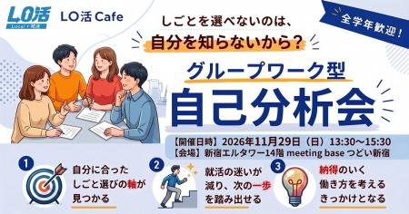 「どこで、どんなふうに働きたい？」 人生・仕事・暮