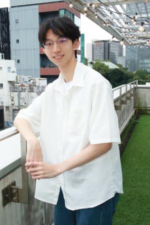 日本在住の中国人留学生・TANG ZHIFEIがボーカル部門 日本在住の中国人留学生・TANG ZHIFEIがボーカル部門