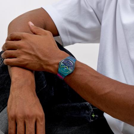 SWATCH DESTINATION ART: 時というレンズを通して、東