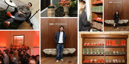 UGGとJW ANDERSON ロンドンで開催されたハウスパーテ UGGとJW ANDERSON ロンドンで開催されたハウスパーテ