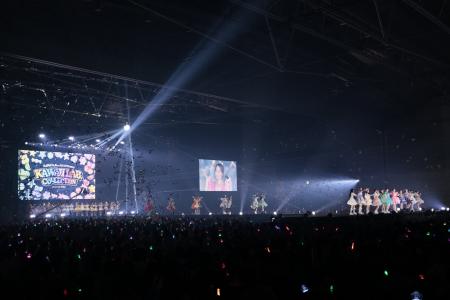 【カワコレTGC】アーティストライブは、KAWAII LAB.メ