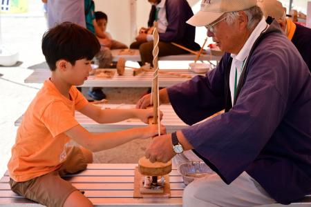 ひたち海浜公園で活躍する「パークパートナー」が一堂