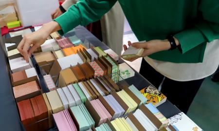 大好評のセレクトメモワークショップ！親子で楽しむリ