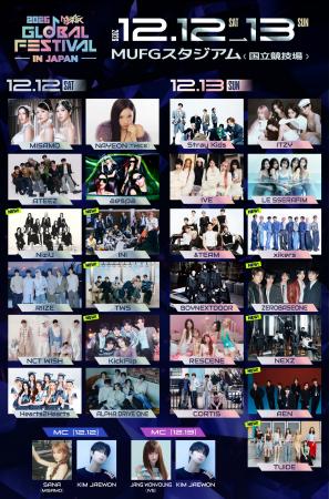 「2026 MUSIC BANK GLOBAL FESTIVAL IN JAPAN」第３弾