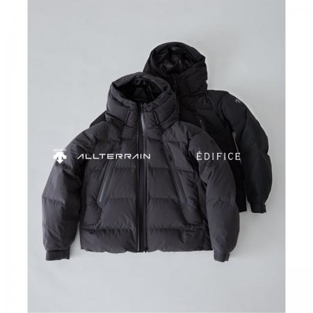 《DESCENTE ALLTERRAIN × EDIFICE》水沢ダウン「マウ