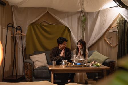 【愛知・一宮】冬だから行きたい！焚き火と夜空、選べ