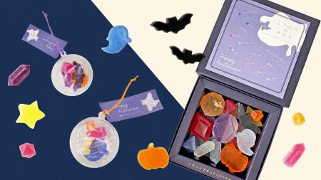 【ハロウィン限定】おばけも宝石も、全部食べられる！