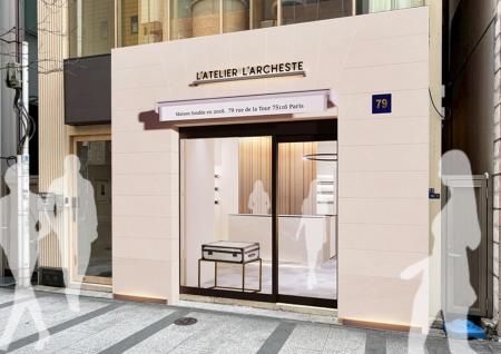 パリ発のパティスリー「L’ATELIER L’ARCHESTE」が東京