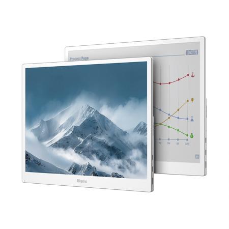 60FPS対応の13.3インチカラー電子ペーパーモニター「B