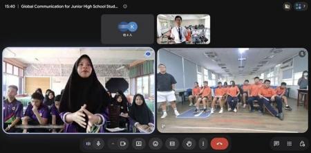 『中学生地球ミーティング』を開催しました