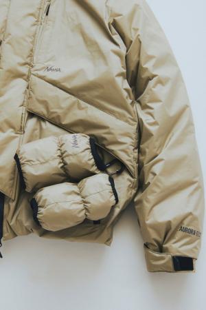 【NANGA for JOURNAL STANDARD relume】冬の定番「AUR