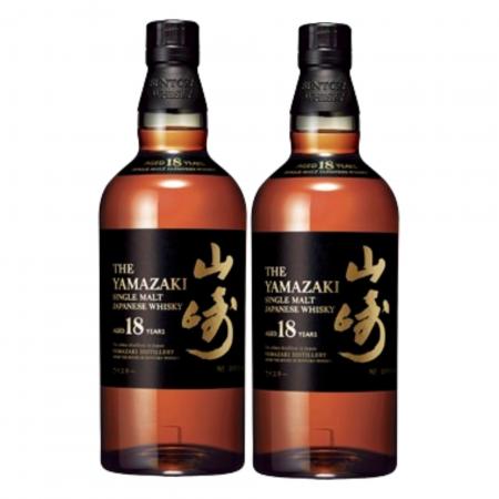 【山崎18年の当選チャンスが2倍!!】75,000セット販売