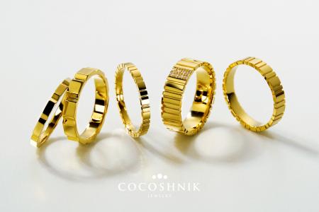 【COCOSHNIK】ゴールドが織りなす、新たな表情　「MET