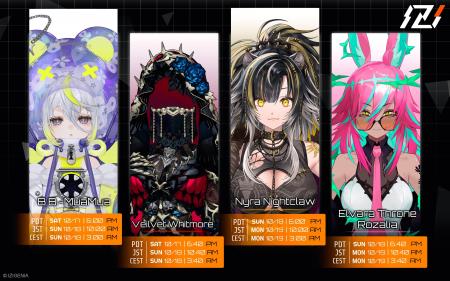 グローバルVTuberプロジェクト「IZIGENIA」、新メンバ