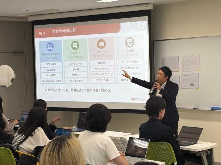 日本工学院専門学校 × PE-BANK　AI・DX時代のIT人材育