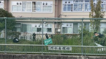 カワスイ 川崎水族館 小学校のビオトープ再生プロジェ