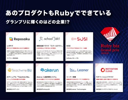 『Ruby biz Grand prix 2026』 ファイナリストサービ