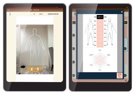 【新サービス】専用機器不要・iPadで撮るだけ!美容サ 【新サービス】専用機器不要・iPadで撮るだけ!美容サ