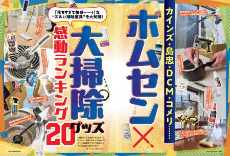 【ホムセン×大掃除グッズ8選】落ちすぎて快感！今年の