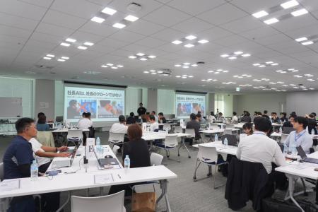 【開催報告】「社長×AI」で経営者の判断を会社の資産