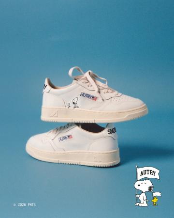 【AUTRY】「Snoopy x Autry」カプセルコレクションを2