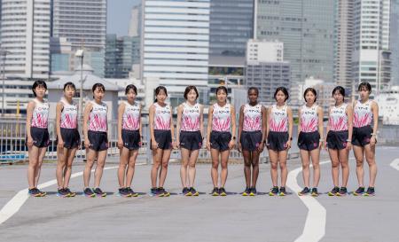 ベアーズ女子陸上競技部「プリンセス駅伝2026」20位
