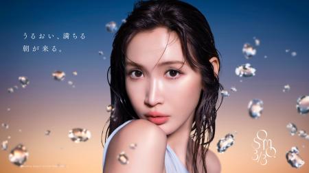 紗栄子さんが魅せる、新発想「細胞内美容」。「OSMO.3 紗栄子さんが魅せる、新発想「細胞内美容」。「OSMO.3