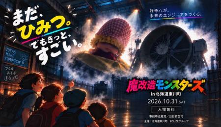 北海道東川町とSOLIZEグループが10月31日(土)に「魔 北海道東川町とSOLIZEグループが10月31日(土)に「魔