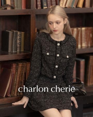 アンティローザ、新ブランド「charlon cherie（シャル