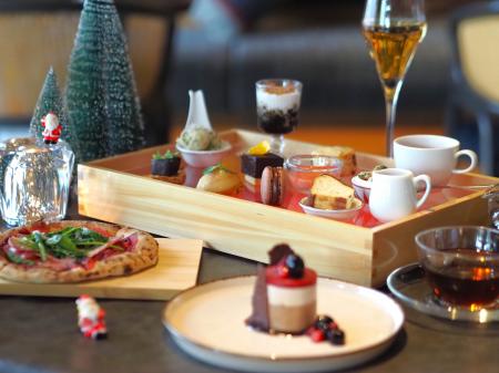 【メルキュール京都ステーション】華やかなスイーツと