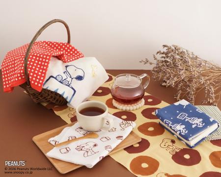 「PEANUTS」かまわぬ限定シリーズ第10弾 10月21日(水 「PEANUTS」かまわぬ限定シリーズ第10弾 10月21日(水