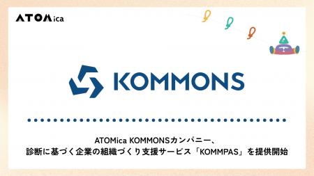 ATOMica KOMMONSカンパニー、診断に基づく企業の組織