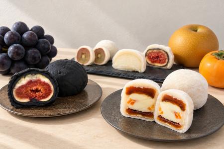 日本の秋を、贅沢に味わう。「弁才天」から、希少な黒