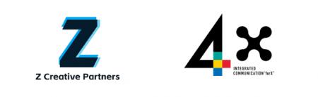 株式会社４Ｘと株式会社Z Creative Partnersが協業。