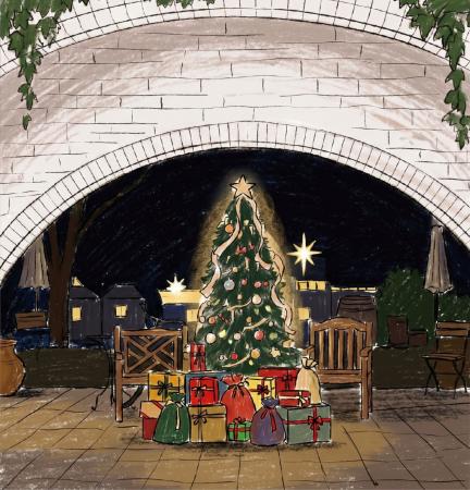 サンクゼールのクリスマス「丘のノエル」11月7日～12