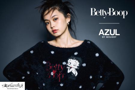 AZUL BY MOUSSY (アズール バイ マウジー)が「Betty B AZUL BY MOUSSY (アズール バイ マウジー)が「Betty B