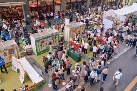 親子で食の大切さを学ぶ体験型イベント「たべものがた
