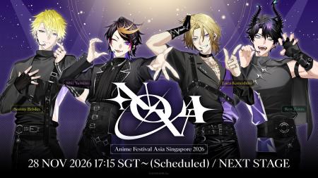 「NIJISANJI EN」が2026年11月27日(金)から開催される