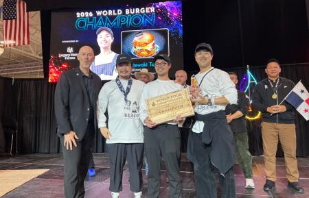 バガチャン2026王者の「恵比寿BLACOWS」高野帯刀シェ