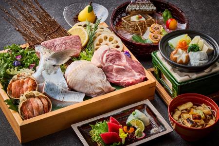 【ホテルメトロポリタン】四季彩茶寮「旬香」滋味豊か