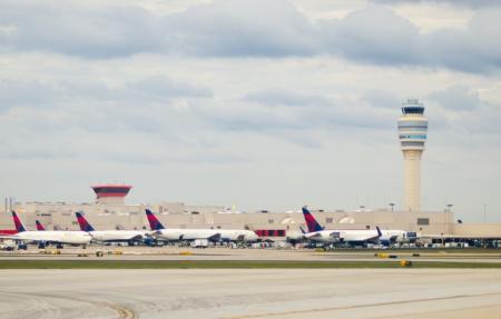 デルタ航空、羽田-アトランタ線で乗り継ぎ便の預け入 デルタ航空、羽田-アトランタ線で乗り継ぎ便の預け入