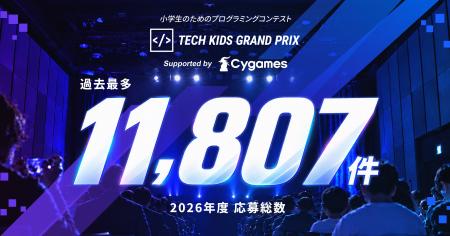 日本最大の小学生向けプログラミングコンテスト「Tech