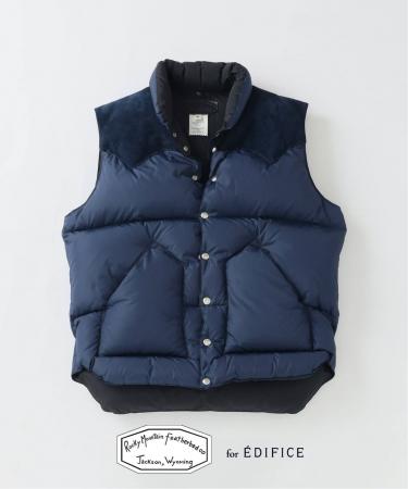Rocky Mountain Featherbed × EDIFICE｜名作「Down Ve