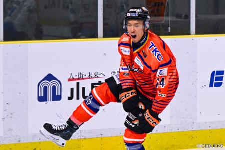 10月17日(土) 横浜GRITS戦試合結果#12福田充男のゴー