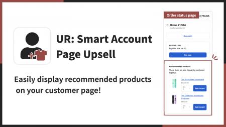【海外向け】EC アプリ「UR: Smart Account Page Upse 【海外向け】EC アプリ「UR: Smart Account Page Upse