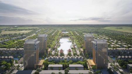 ベトナム北部・ニンビン省における住宅開発プロジェク