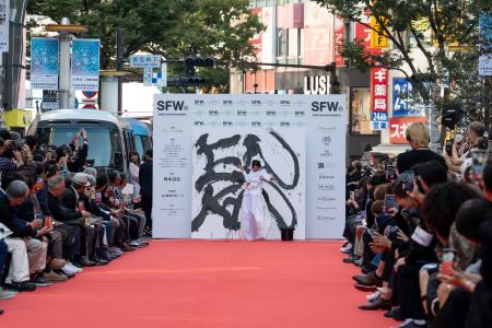 Relight the Write×渋谷ファッションウィーク2026秋