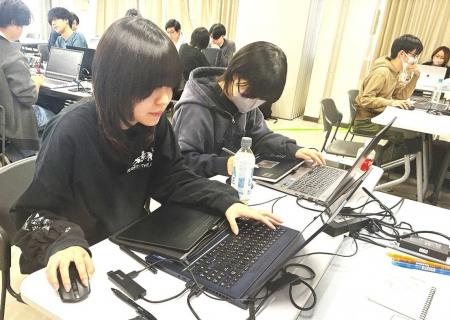 そのテーマ、6時間でゲームにできるか!?ゲーム・CG科 そのテーマ、6時間でゲームにできるか!?ゲーム・CG科